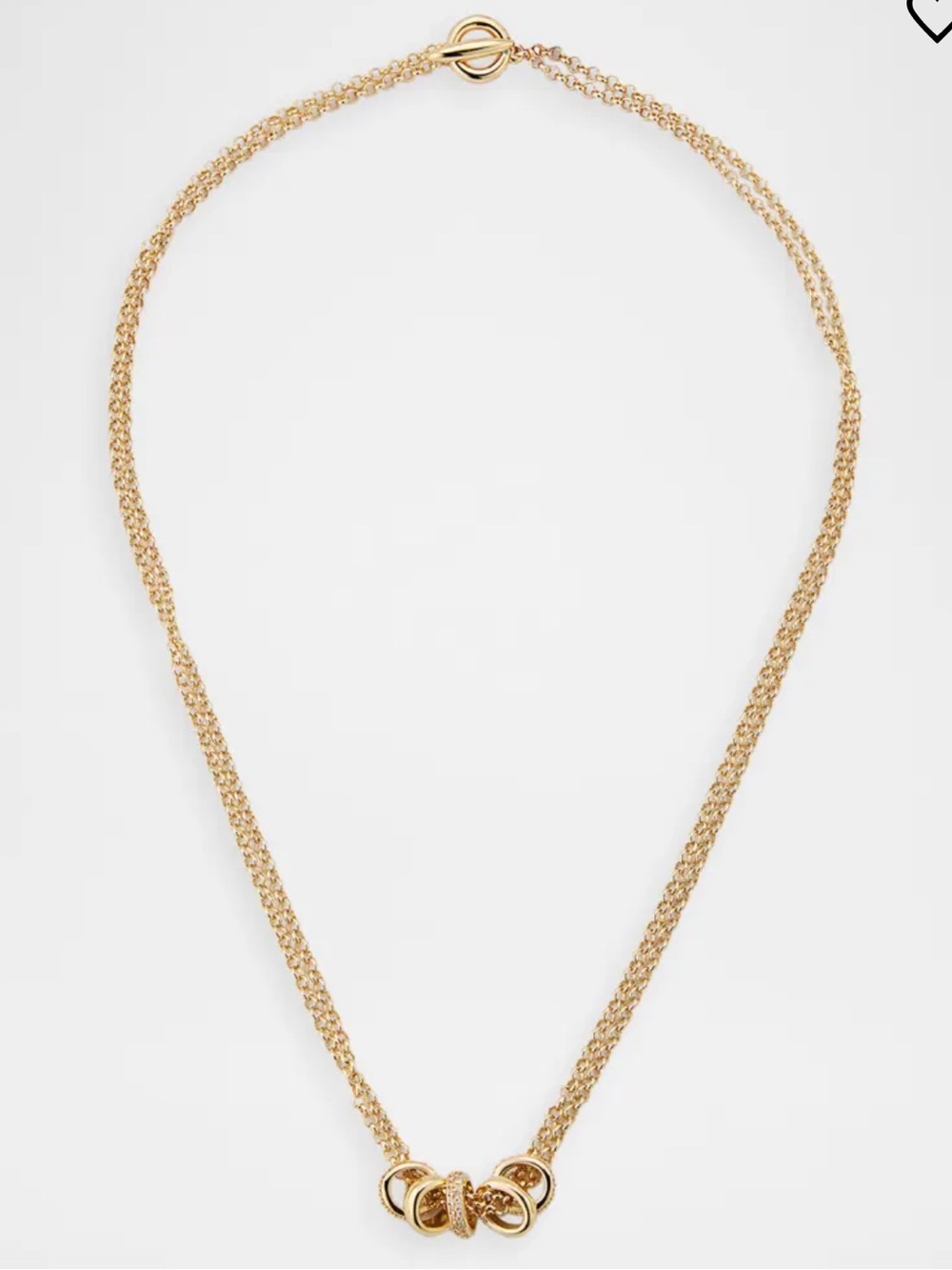 Roxanne Assoulin The Pave Slider Necklace